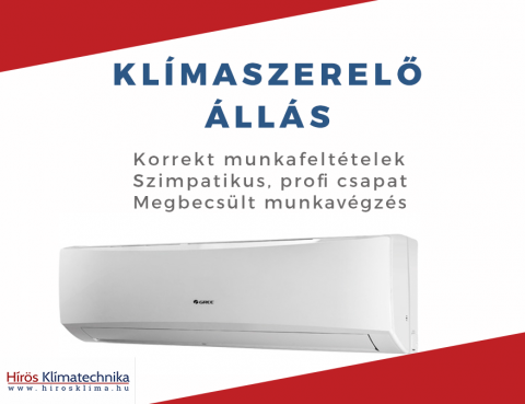 hiros klimatechnika klimaszerelo munka
